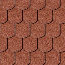IKO Victorian Tile Red