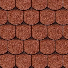 IKO Victorian Tile Red Ultra