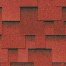 Roofshield Модерн Красный с оттенением