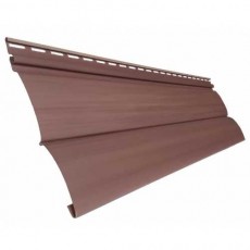 Tecos Ardennes Natural wood effect Акрил Блок-Хаус Двойной оцилиндрованный брус Канадский дуб