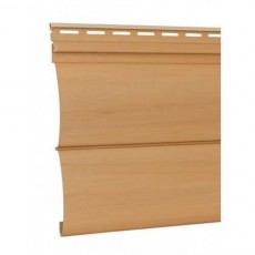 Tecos Ardennes Natural wood effect Акрил Блок-Хаус Двойной оцилиндрованный брус Ливанский кедр