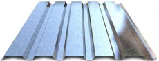 Профнастил МП-35, 0,8 мм, Оцинкованный