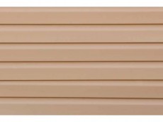 Виниловый сайдинг Grand Line Корабельный брус D4,4 Персиковый