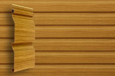 Виниловый сайдинг Grand Line Natural-Брус Клён