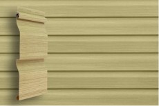 Виниловый сайдинг Grand Line Natural-Брус Ясень