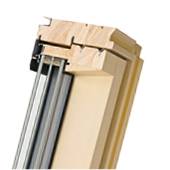 Энергосберегающее мансардное окно Fakro FTT U6 Thermo