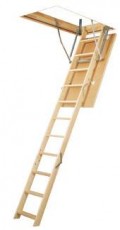 Чердачные деревянные лестницы FAKRO LWS Plus
