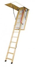Чердачные деревянные лестницы FAKRO LTK Thermo