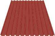 Профнастил С-10, 0,5 мм, Призма
