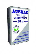 Ausbau Plast Zement, штукатурка цементная 20 кг
