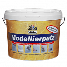Dufa Modellierputz, структурная декоративная интерьерная 18 кг