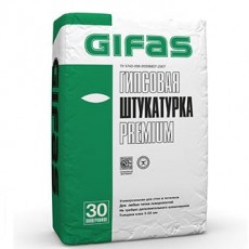 Gifas Premium, штукатурка гипсовая 30 кг