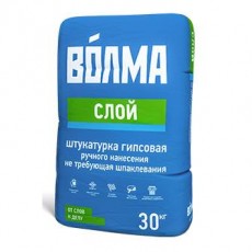 Волма Слой, штукатурка гипсовая 30 кг