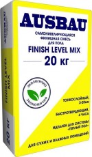 Ausbau Finish Level Mix, смесь для пола цементная 20 кг
