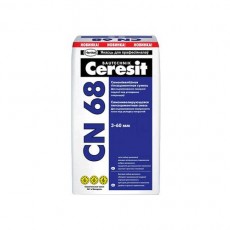 Ceresit СN 68, смесь для пола цементная 25 кг