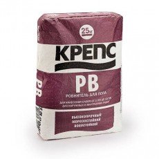 Крепс РВ, смесь для пола цементная 25 кг