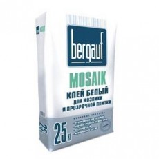 Bergauf Keramik Mosaik, клей для мозаики и плитки 25 кг