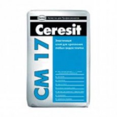 Ceresit СМ 17, клей для плитки и керамогранита 25 кг
