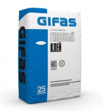 Gifas Super Fix, клей для гипсокартона 25 кг