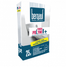 Bergauf Finish Polymer+, шпатлевка полимерная 25 кг