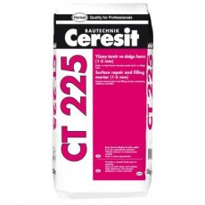 Ceresit СТ 225, шпатлевка белая цементная 25 кг