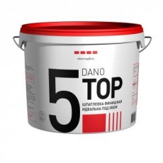Sheetrock Dano Top 5, шпатлевка полимерная 10 л