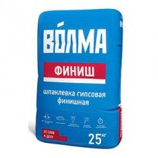 Волма Финиш, шпатлевка гипсовая 25 кг
