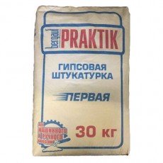Bergauf Praktik Первая, штукатурка гипсовая 30 кг