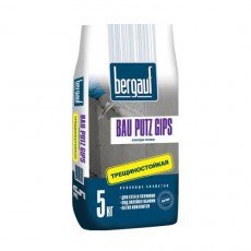 Bergauf Bau Putz Gips, штукатурка гипсовая 5 кг