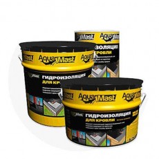 AquaMast, гидроизоляция битумно-резиновая 3 кг