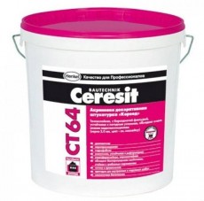 Ceresit СТ64, штукатурка полимерная 25 кг