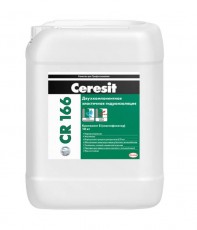 Ceresit CR166, гидроизоляция цементная 10 кг
