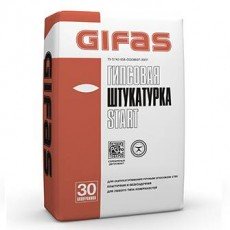 Gifas Start, штукатурка гипсовая 30 кг