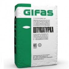 Gifas Premium, штукатурка гипсовая 5 кг