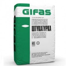 Gifas Premium, штукатурка гипсовая 5 кг