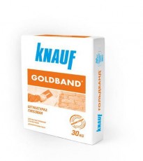 Knauf Goldband, штукатурка гипсовая 30 кг