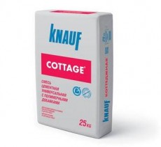 Knauf Cottage, штукатурка цементная 25 кг