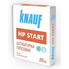 Knauf HP Start, штукатурка гипсовая 25 кг