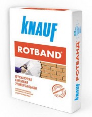 Knauf Rotband, штукатурка гипсовая 10 кг