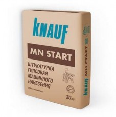 Knauf MN Start, штукатурка гипсовая 30 кг