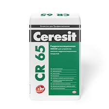 Ceresit CR 65, гидроизоляция цементная 25 кг