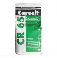 Ceresit CR 65, гидроизоляция цементная 5 кг