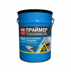 Технониколь Праймер №03, гидроизоляция битумно-полимерная 16 кг