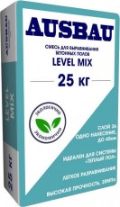 Ausbau Level Mix, смесь для пола цементная 25 кг
