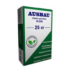 Ausbau М-200, смесь для пола цементная 25 кг