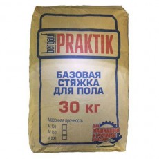 Bergauf Praktik М 200, смесь для пола 30 кг