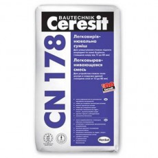 Ceresit СN 178, смесь для пола цементная 25 кг