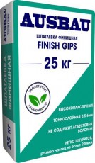 Ausbau Finish Gips, шпатлевка гипсовая 25 кг