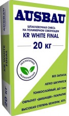 Ausbau Kr White Final, шпатлевка полимерная 20 кг