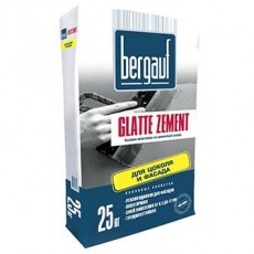 Bergauf Glatte Zement, шпатлевка цементная 25 кг